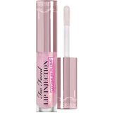 Too Faced Travel Size Lip Injection Maximum Plump Lipgloss 1.5 ml Transparant