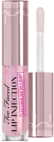 Too Faced Travel Size Lip Injection Maximum Plump Lipgloss 1.5 ml Transparant
