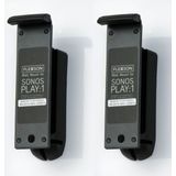 FLEXSON MUURSTEUN ONE P1 X2 - Zwart
