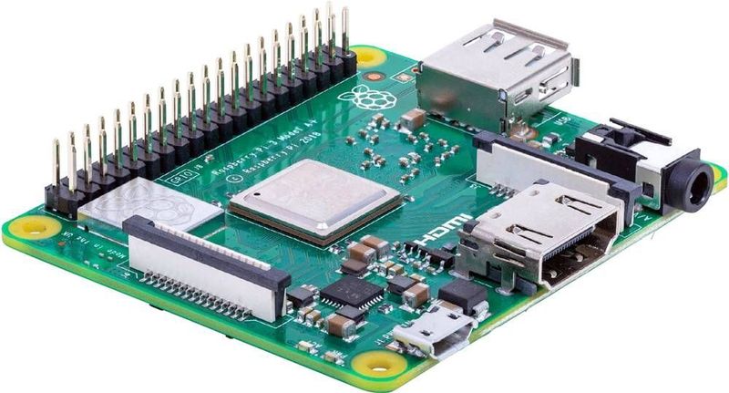 Raspberry Pi - Model A+ - Moederbord - Zwart - 1,4 GHz Quad-Core