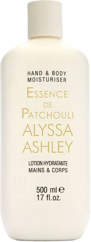Alyssa Ashley - Essence de Patchouli - Hand & Bodylotion - 500 ml