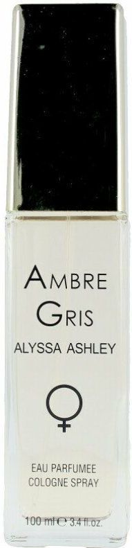 Alyssa Ashley Ambre Gris Eau Parfumee Cologne Spray 100ml