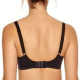 Smoothing - Bralette - Zwart - Katoen/Polyester