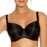 Smoothing - Bralette - Zwart - Katoen/Polyester
