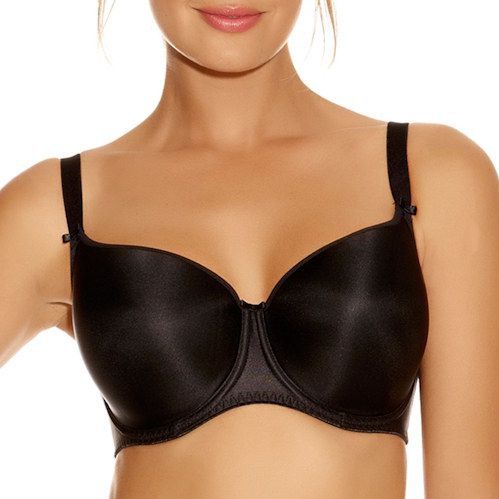 Smoothing - Bralette - Zwart - Katoen/Polyester