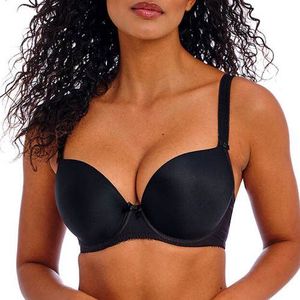 Freya Deco Bh Voorgevormd Plunge Zwart AA4234BLK 85E