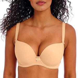 Freya Deco Voorgevormde T-shirt Plunge Bh Beige 65H