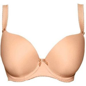 Freya - Deco - Longline Bh - Zwart - Volledig Naadloze Cup