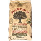 Ranch-T White Quebracho Houtskool 10kg Premium kwaliteit! - Lange brandduur - Hoge temperaturen!!