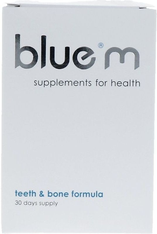 Blue®m - Teeth & bone formula