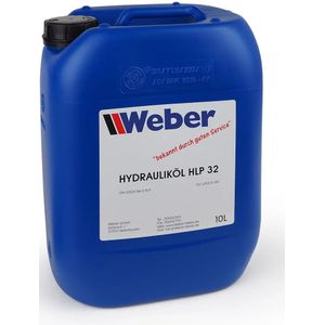 Weber - HLP 32 - Hydraulische Olie - 10 L