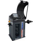 WEBER STW-202 PROFI - Banden Balanceermachine - Voor Velgen Tot 24 Inch - Maximaal 65 kg