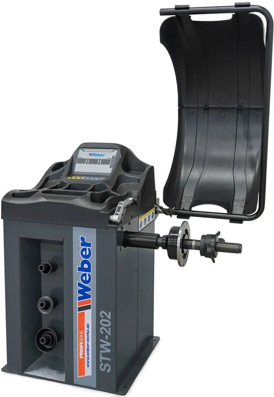 WEBER STW-202 PROFI - Banden Balanceermachine - Voor Velgen Tot 24 Inch - Maximaal 65 kg