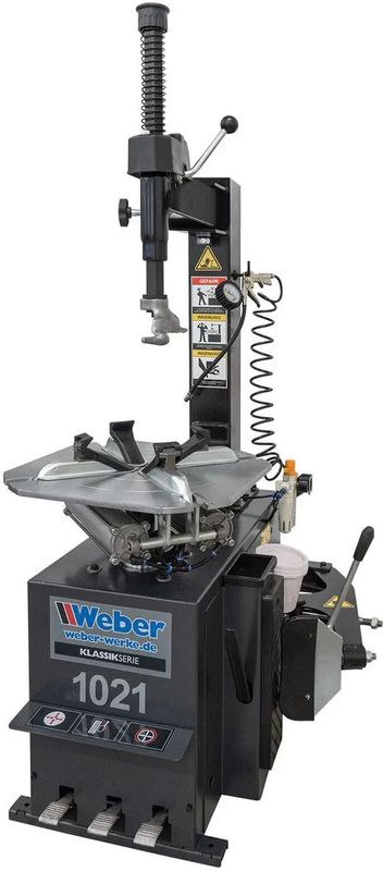 Weber - Banden Demonteermachine 1012 - 220-230 V - 1.100 W - 2500 kg