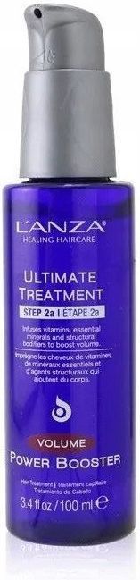 L'Anza - Ultimate Treatment Power Booster Volume - 100ml - Haarstyling