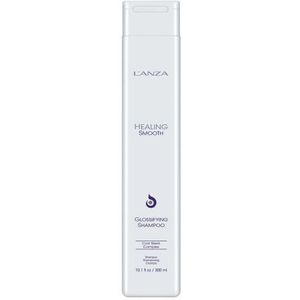 L'ANZA Healing Smooth - Glanzende Shampoo - Verzorgen, Glans, Kracht, Zijdezachte Look, Tegen Pluizig Haar (1 L)