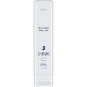 L'ANZA Healing Smooth - Glanzende Conditioner - Verzorgen, Glans, Kracht, Zijdezachte Look, Tegen Pluizig Haar (1 L)