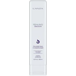 L'ANZA Reibungslose Heilung Glossifying Conditioner (250 ml), naait, herstelt en geeft de haarglans en sterkte voor een perfecte, zijdeglans, krimpvrij, glansconditioner