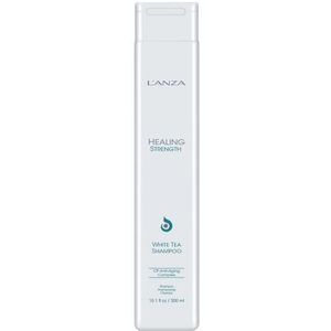 L'anza White Tea Shampoo 1000ml - Normale shampoo vrouwen - Voor Alle haartypes