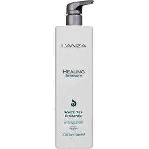 anza Healing Strength White Tea Shampoo 1 Normale shampoo Voor Alle haartypes