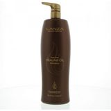 L'anza Silken Shampoo 1000ml - Normale shampoo vrouwen - Voor Alle haartypes