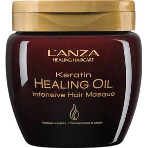 Lanza Keratin Healing Oil Intensive Hair Masque - 210ml