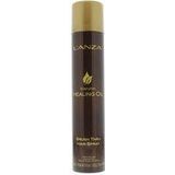 L'Anza Keratin Healing Oil Brush Thru - haarspray - 350 ml