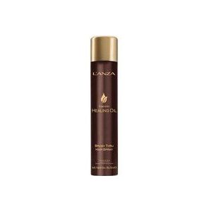 L'ANZA Keratine Healing Oil Brush Thru Hair Spray, 10,6 ml