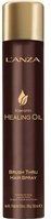 L'Anza Keratin Healing Oil Brush Thru - haarspray - 350 ml