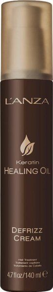 L'anza Healing Oil Defrizz Cream 140ml - leave-in creme voor kroezend/pluizend haar