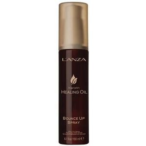 L'ANZA Keratin Healing Oil - Veerkrachtige Haarspray - Volume, Glans, Gewichtloze Formule, Veerkracht, Kracht (177 ml)