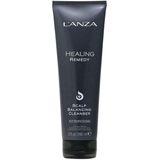 L'anza Healing Remedy Scalp Balancing Cleanser 266ml -  vrouwen - Voor Gevoelige hoofdhuid
