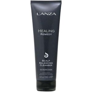 L'anza Healing Remedy Scalp Balancing Cleanser 266ml -  vrouwen - Voor Gevoelige hoofdhuid