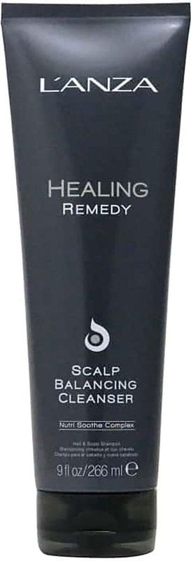 L'anza Healing Remedy Scalp Balancing Cleanser 266ml -  vrouwen - Voor Gevoelige hoofdhuid