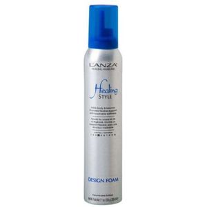 L’ANZA Healing Style - Mousse - Glans, Stevigheid, Voor Gezond Haar, UV Bescherming, Hittebescherming (200 ml)