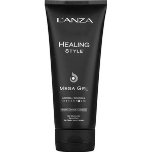 L'Anza Healing Style Mega Gel - Haargel - 200 ml