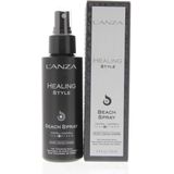 L'Anza - Healing Style - Haarlak - Transparant - Verstevigingsfactor 5, Keratin Healing System, Kleurbescherming
