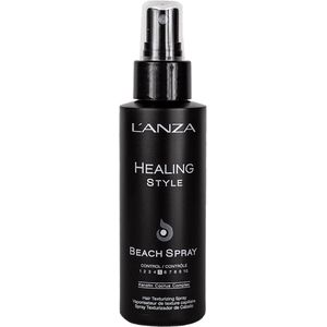 L'Anza - Healing Style - Haarlak - Transparant - Verstevigingsfactor 5, Keratin Healing System, Kleurbescherming