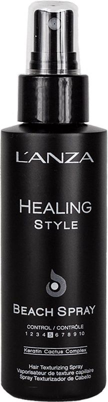 L'Anza - Healing Style - Haarlak - Transparant - Verstevigingsfactor 5, Keratin Healing System, Kleurbescherming