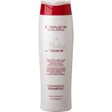 L'ANZA Heilung ColorCare Farbkonservierendes Shampoo (300 ml), für Farbbehandeltes Haar - Schützt und Frischt die Haarfarbe auf Während der Heilung, Sulfatfrei, Tägliches Shampoo Coloriertes Haar