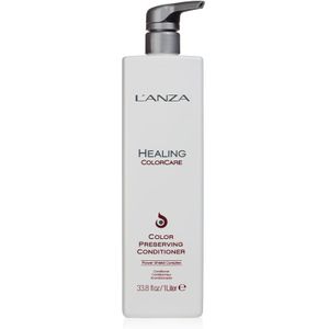 L´anza - Healing Colorcare - Conditioner - 1L - Beschermt en behoudt haarkleur