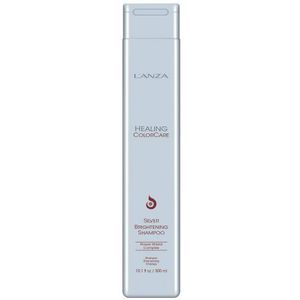 L'anza Silver Brightening Shampoo 1000ml - Zilvershampoo vrouwen - Voor Alle haartypes
