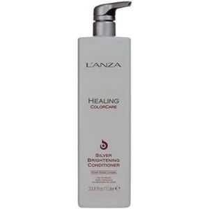 L'Anza - Healing Color - Silver Brightening Conditioner - 1000 ml