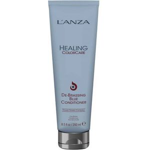 L'Anza Healing ColorCare De-Brassing Blue Conditioner 250ml