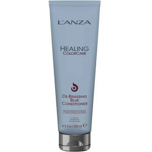 L'Anza - Healing Color Care Ultra De-Brassing Blue - Conditioner - 1000ml