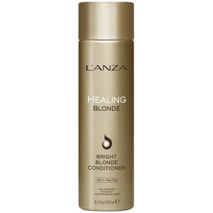 L'ANZA Lichtblonde herstellende conditioner (250 ml) voor natuurlijk en gebleekt blond haar - voor meer glans en helderheid, sulfaatvrij, parabenen en glutenvrij, conditioner