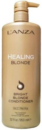 Lanza Healing Hircare -  Blonde Bright Blonde Conditioner  950ml - Schitterend Blond