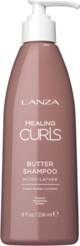 L'Anza - Healing Curls Butter - Shampoo - 236ml