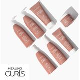 L'ANZA Curl Whirl Defining Creme - Product voor krullend haar om krullen en golven te definiëren en kroezen en rebellen te voorkomen, sulfaatvrije formule, zonder parabenen (125 ml)