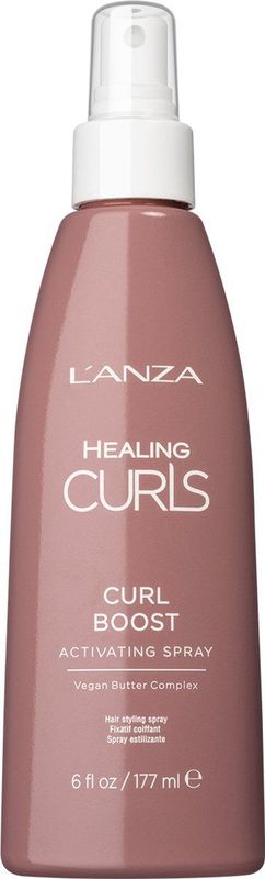 Lanza - Healing Curls - Curl Boost Spray - 177ml - Vegan Butter Complex